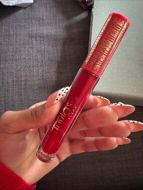 Juvia’s Place matte lipstick in shade Lulu